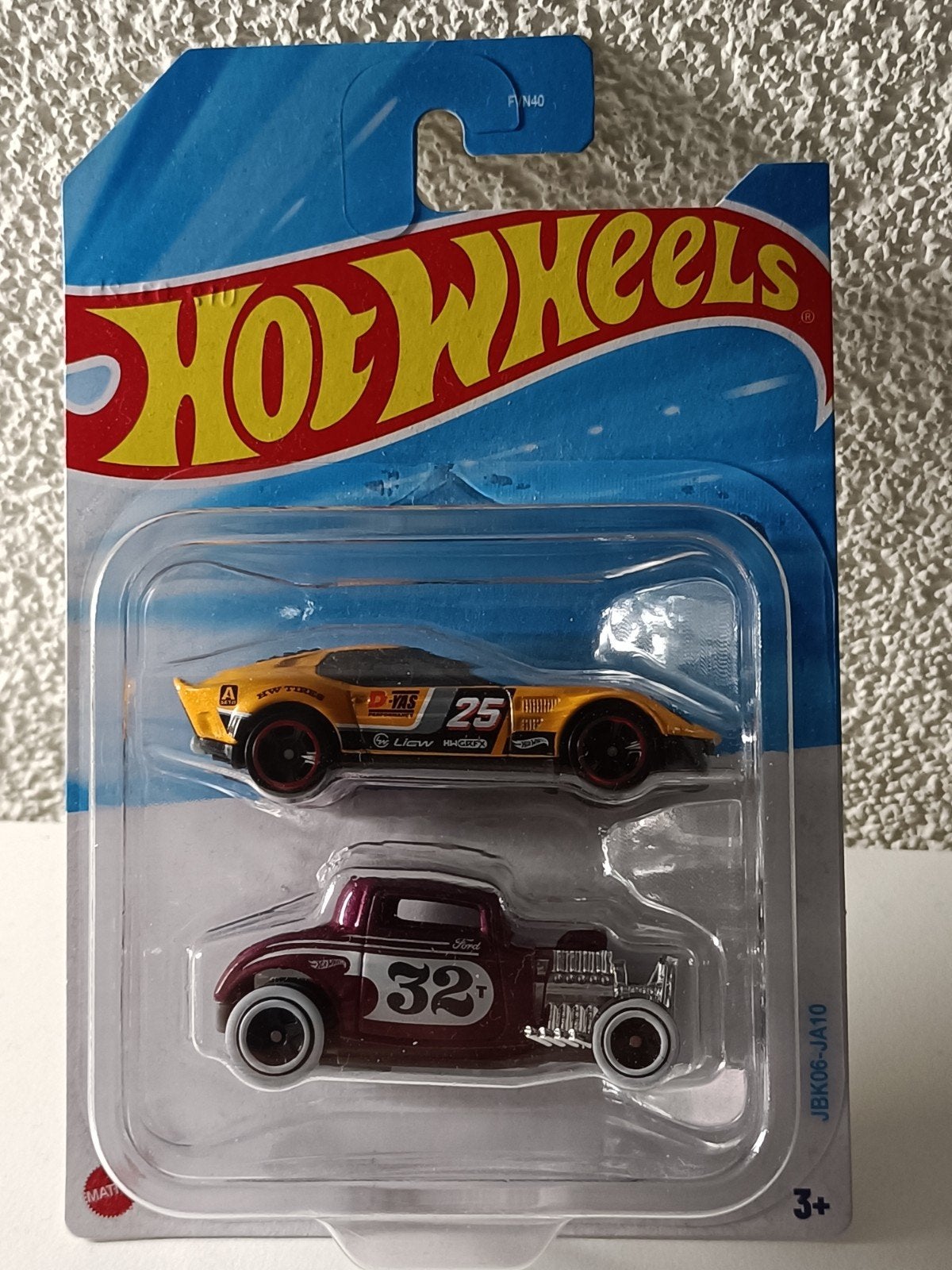 Hot Wheels 2-pack: el segundos en 32 Ford, Ophalen of Verzenden, Nieuw