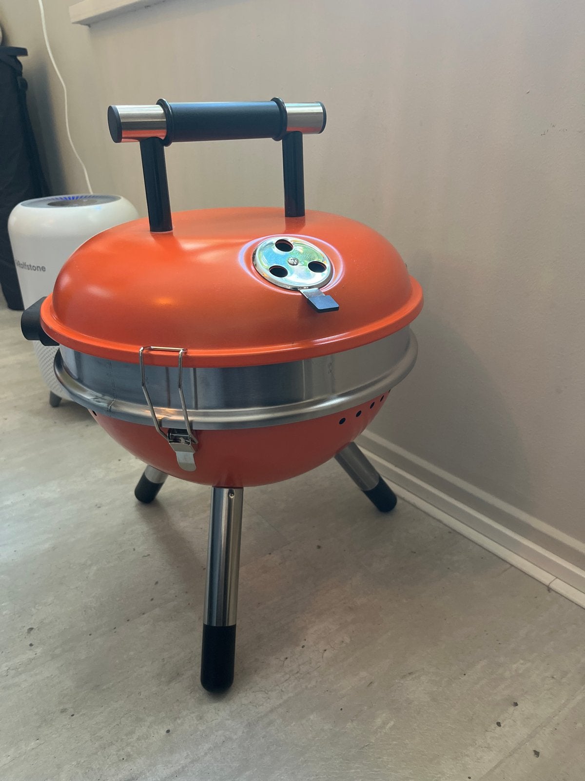 BBQ Elektrisch en Houtskool (nieuw), Ophalen, Nieuw