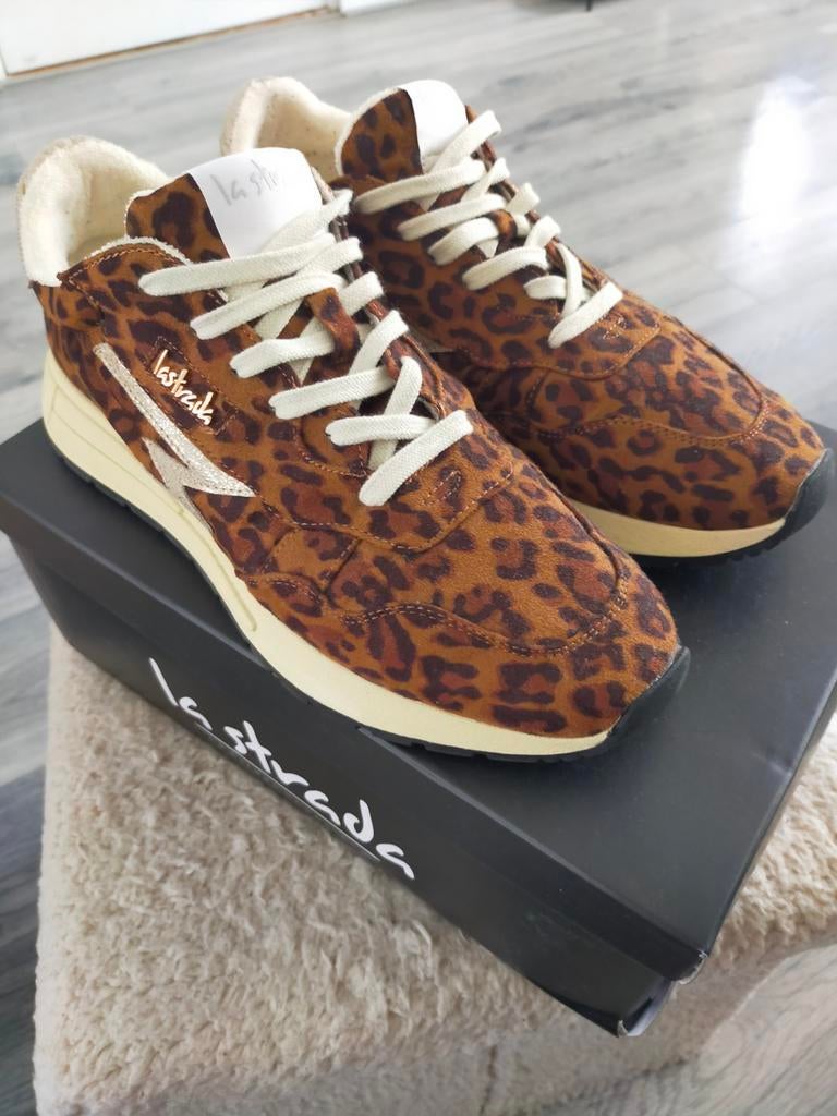 La Strada Panterprint Sneakers 40, Ophalen, Zo goed als nieuw, Sneakers of Gympen