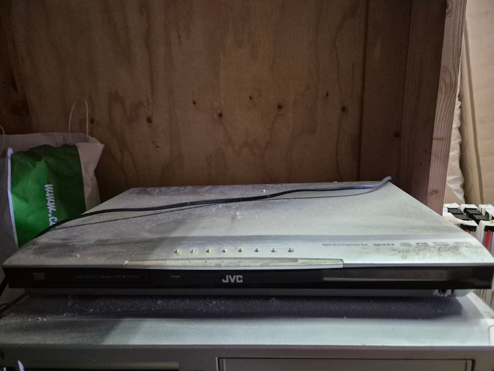 JVC DVD-speler - Gebruikt, Audio, Tv en Foto, Ophalen, Gebruikt, Dvd-speler, JVC