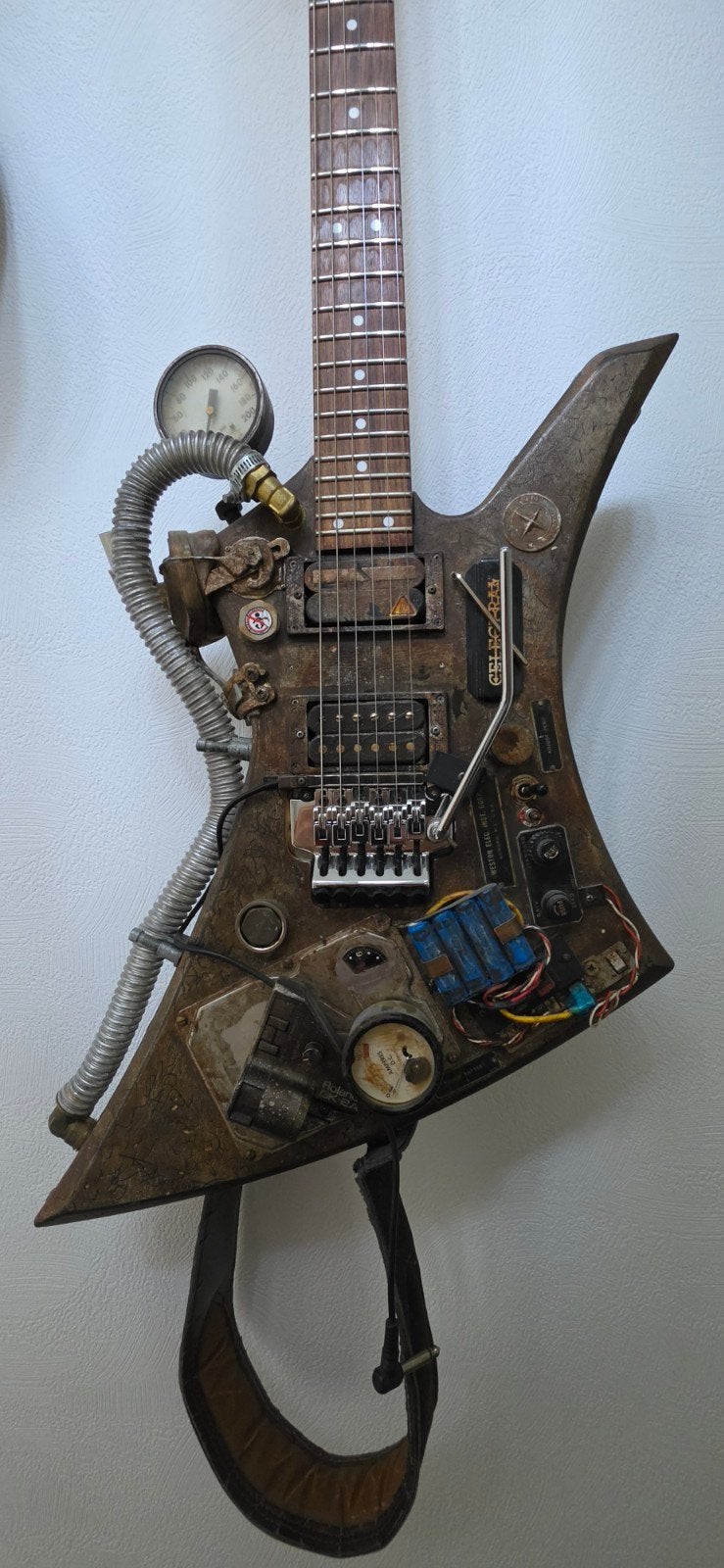 Unieke Steampunk Jackson Performer Gitaar - Made in Japan, Ophalen, Solid body, Overige merken