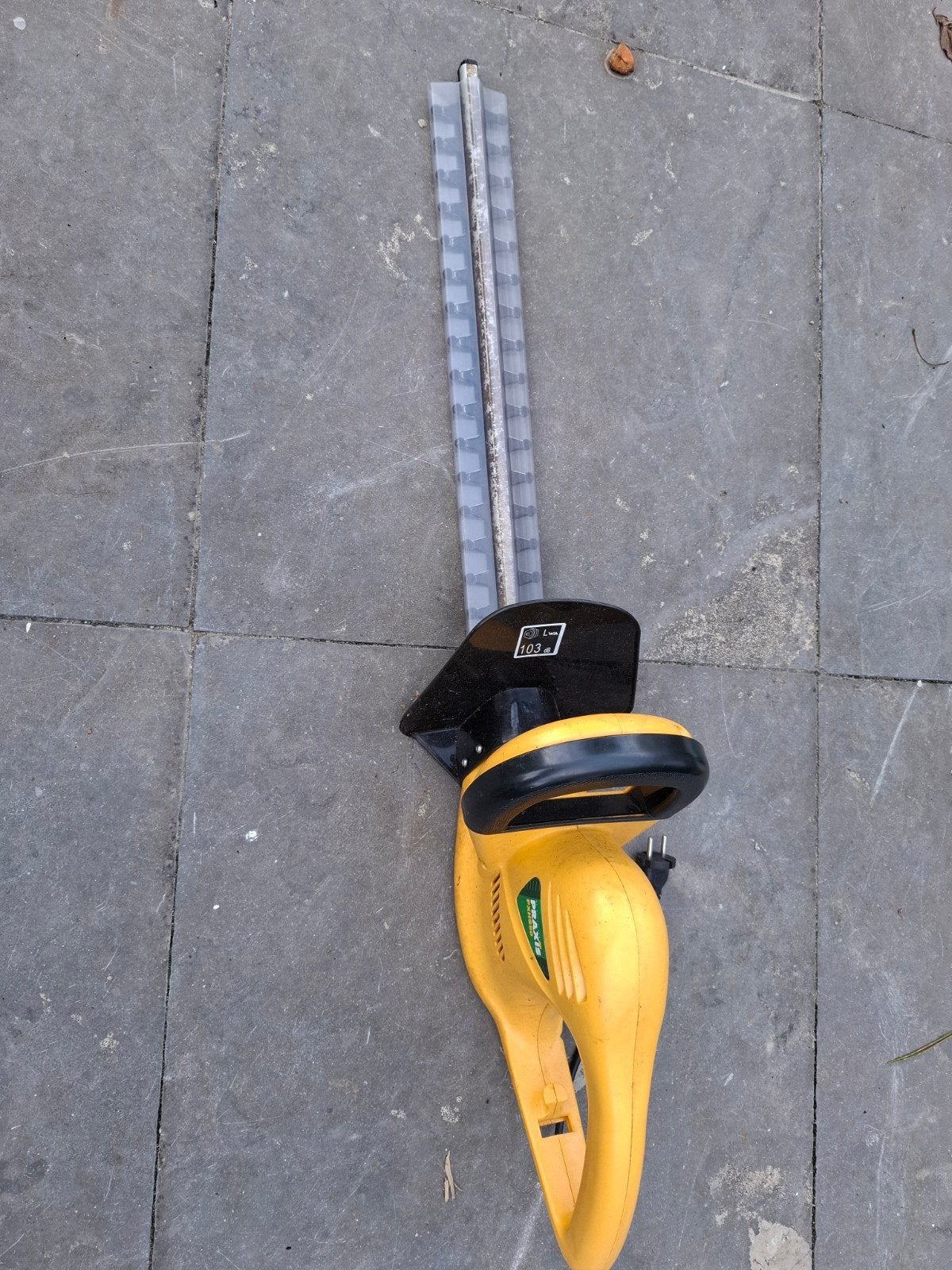 Praxis elektrische heggenschaar, Tuin en Terras, Ophalen, Gebruikt, Elektrisch, Praxis