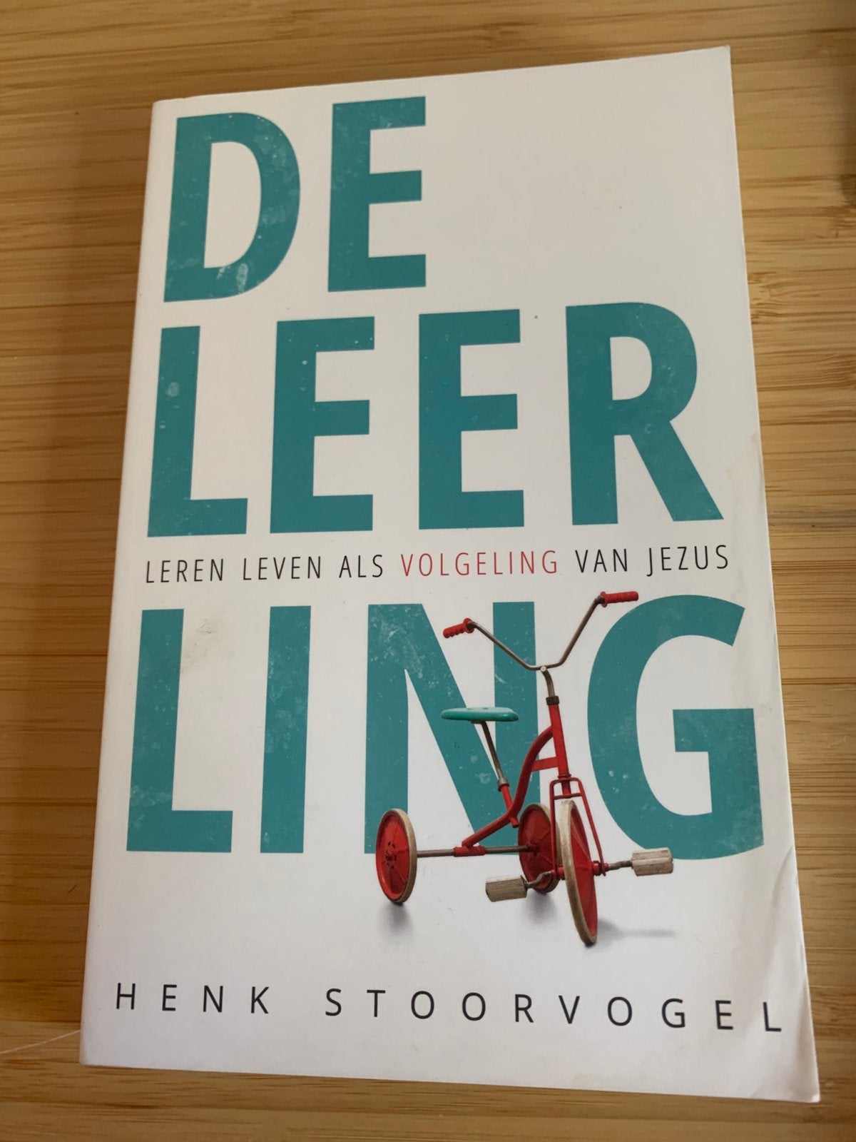 De leerling | Henk Stoorvogel, Ophalen of Verzenden, Zo goed als nieuw