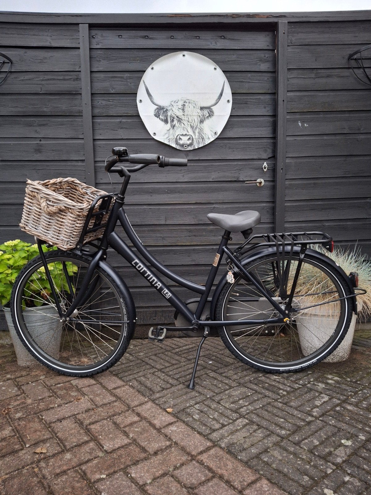 Cortina U4 Transport meisjesfiets kinderfiets 26 inch 3versn, Fietsen en Brommers, Fietsen | Meisjes, Terugtraprem, Cortina transport fiets