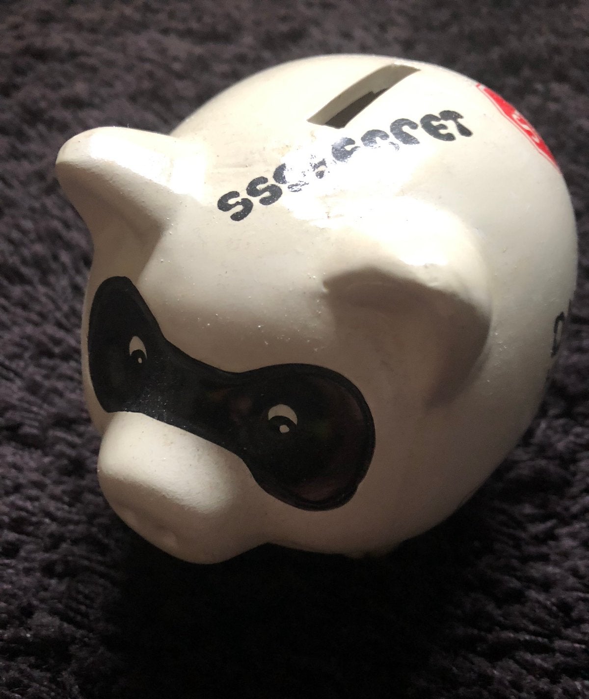 Spaarpot, spaarvarken, Piggy bank, nieuw, Ophalen of Verzenden, Nieuw, Steen, Aardewerk of Keramiek, Dier