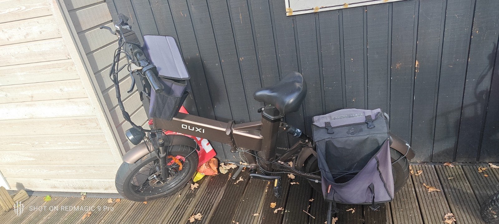Foto 4 van OUXI Fatbike met dubbele accu (750W) - Pedaalsensor defect