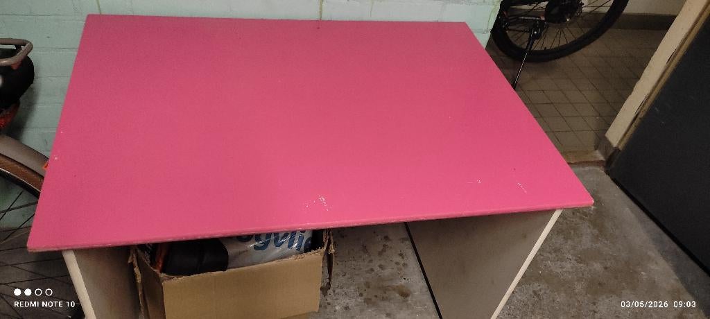 Study Table, Ophalen, Gebruikt, 50 tot 100 cm, 50 tot 100 cm