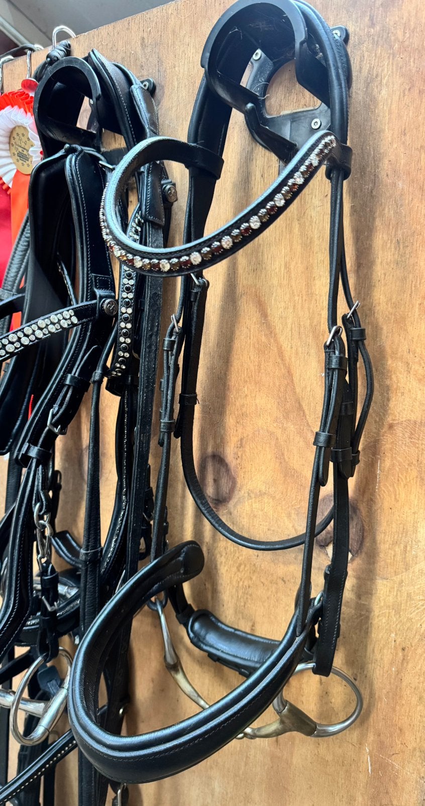 Hoofdstel FULL Bridle2Fit, Dieren en Toebehoren, Verzenden, Anatomisch gevormd, Zwart, Full