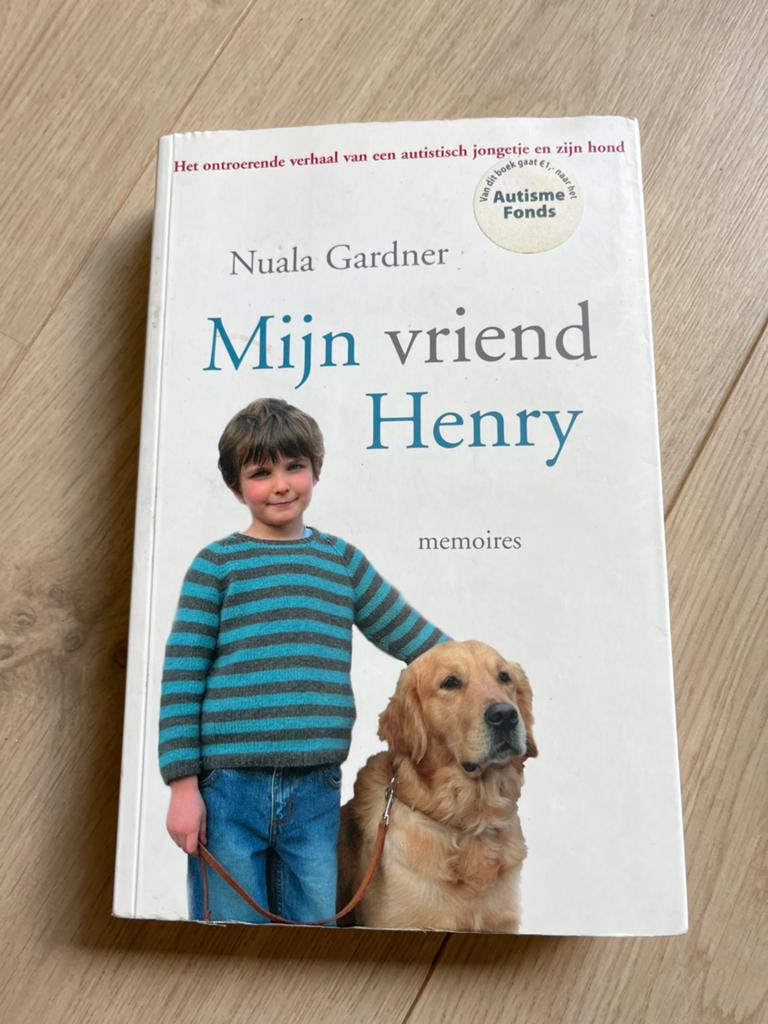 Mijn vriend Henry - Nuala Gardner (Autisme Fonds), Ophalen of Verzenden, Gelezen