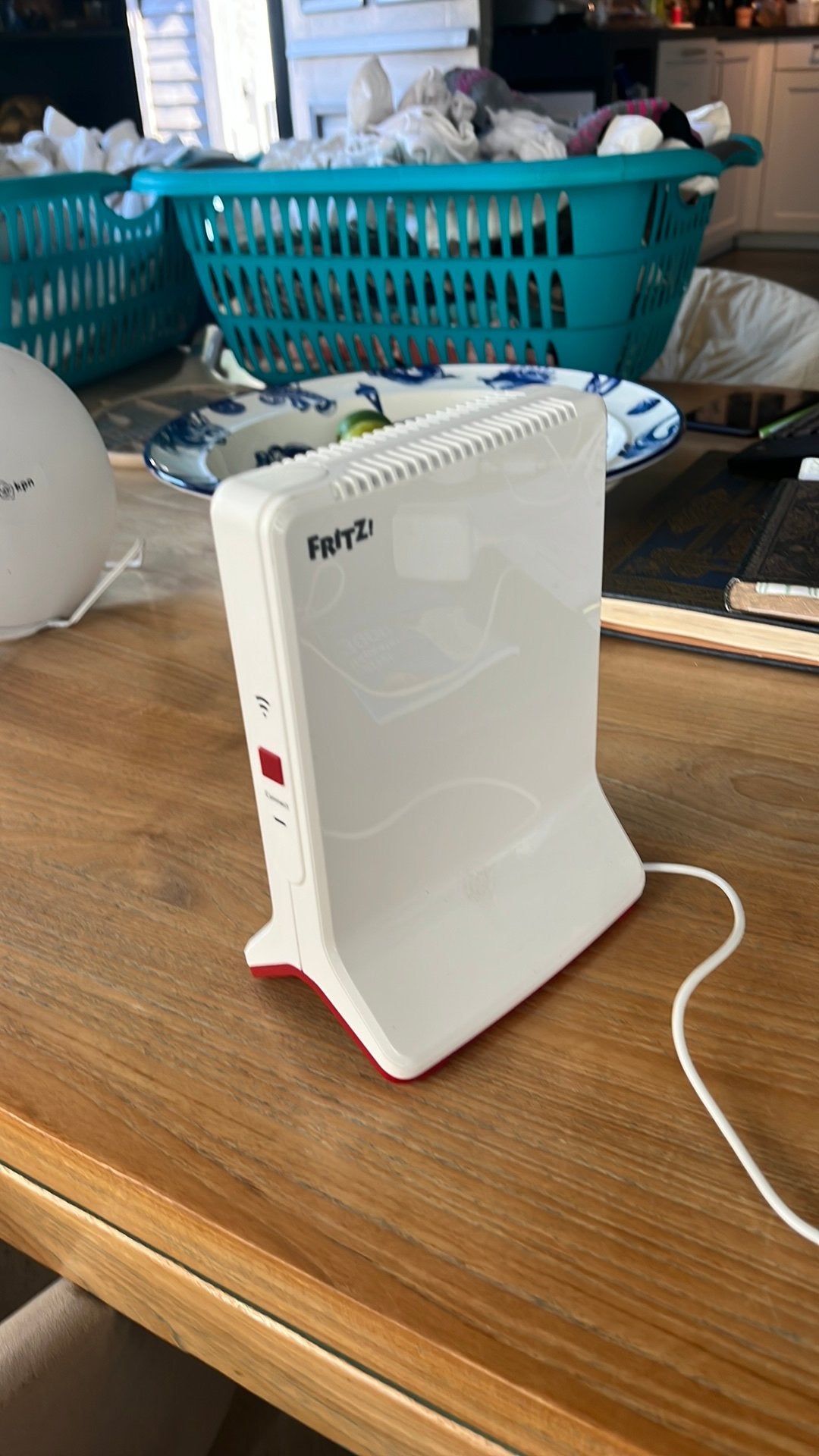 KPN SuperWifi punten + FRITZ!Repeater 3000 – complete set, Computers en Software, WiFi-versterkers, Ophalen of Verzenden, Zo goed als nieuw