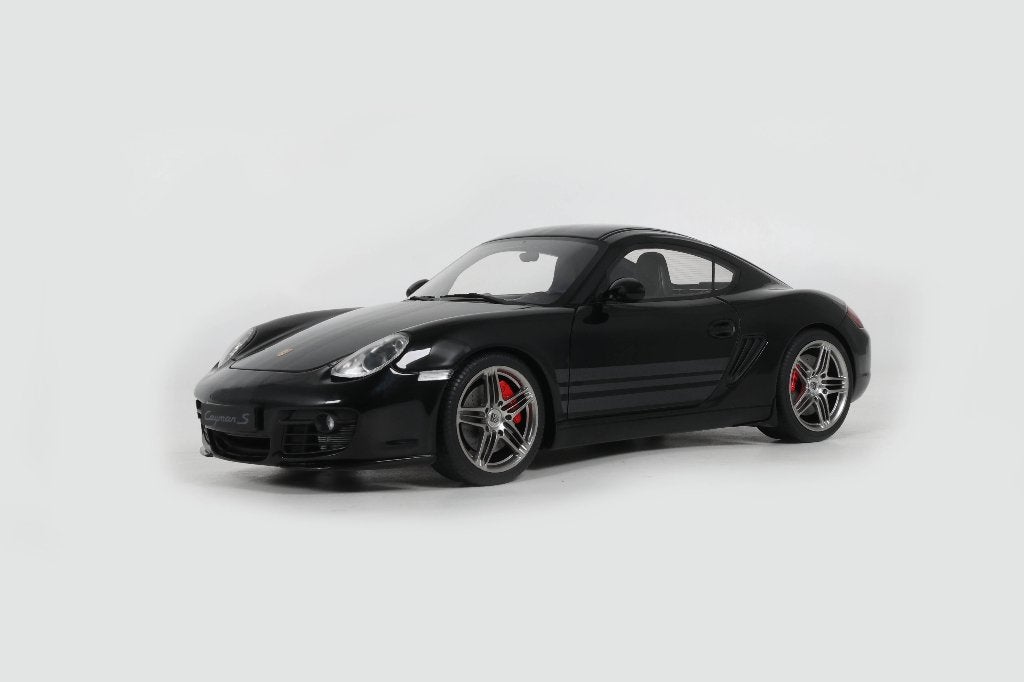 GT Spirit 1: 18 Porsche Cayman S Design Edition Black 2008, Hobby en Vrije tijd, Overige merken, -, Nieuw, Ophalen of Verzenden