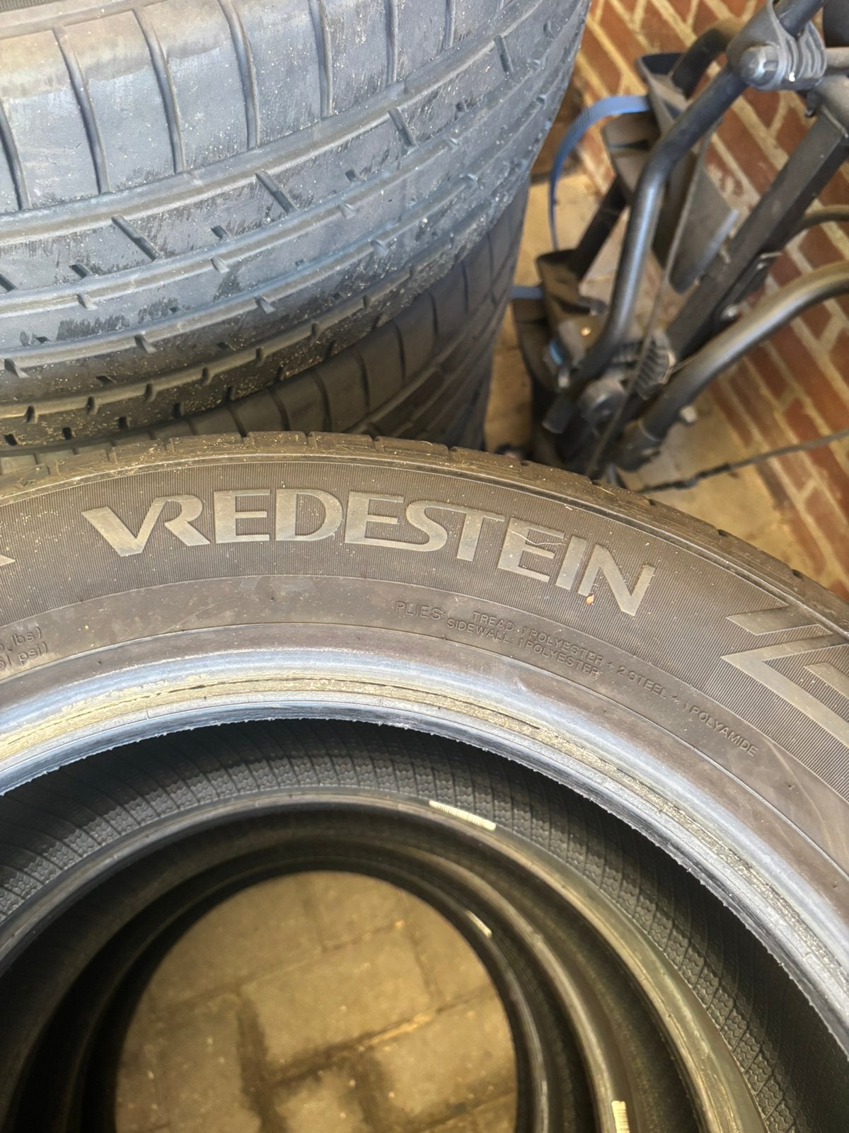 Vredestein banden 215/60/17 zomerbanden zgan, 17 inch, Ophalen of Verzenden, Band(en), Personenwagen