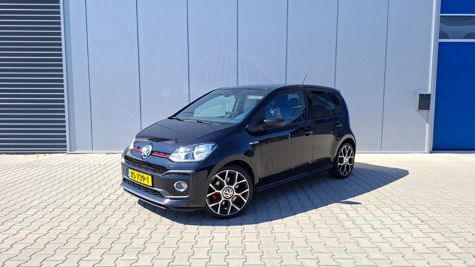 Volkswagen up! GTI 1.0 TSI 140PK 2019 BEATS!, Auto's, Voorwielaandrijving, 40 €/maand, 4 stoelen, Zwart