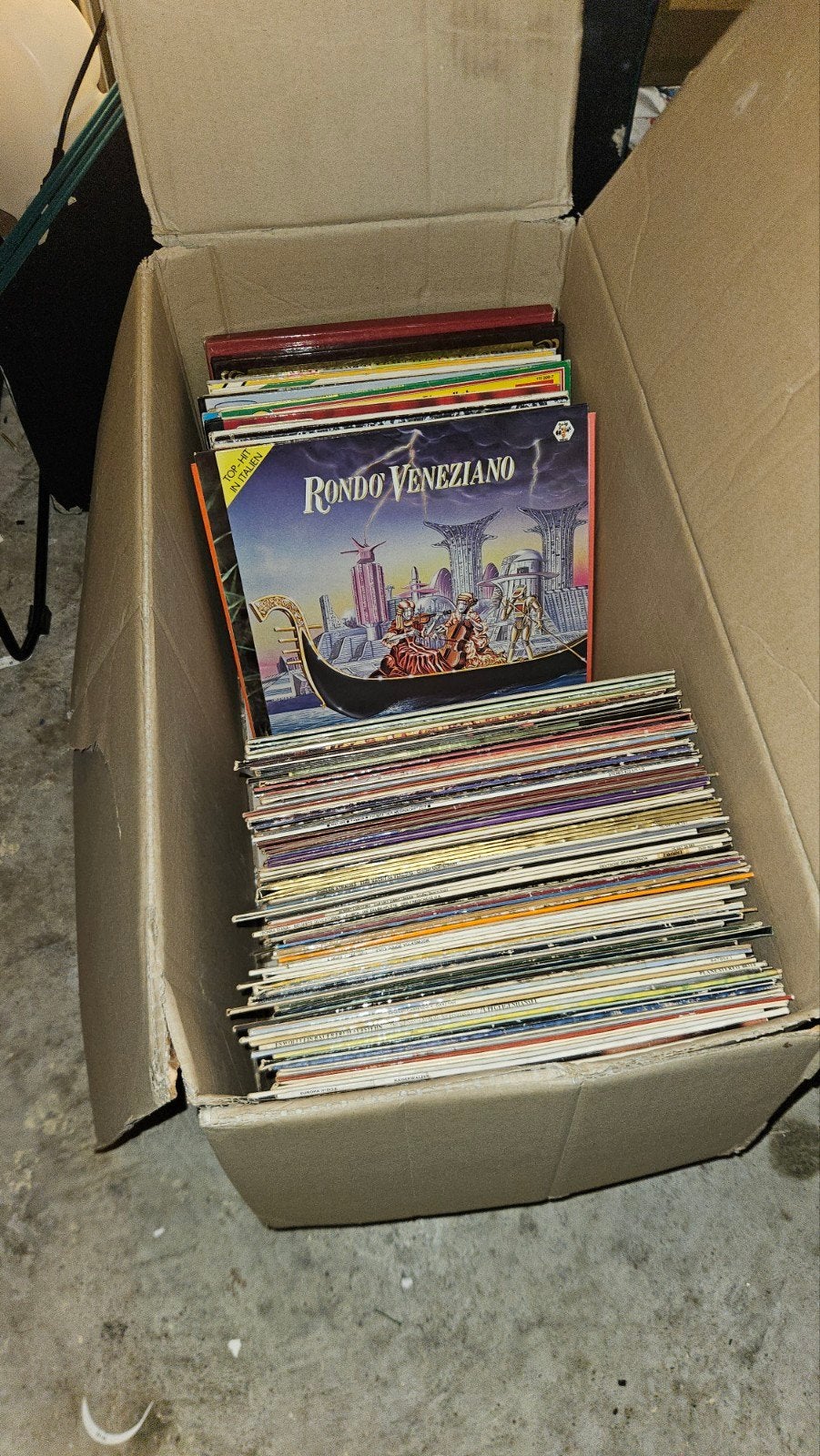 Grote partij LP’s (ca. 150 stuks), Cd's en Dvd's, Vinyl | Pop, Ophalen, 1960 - 1969, Gebruikt, 12 inch