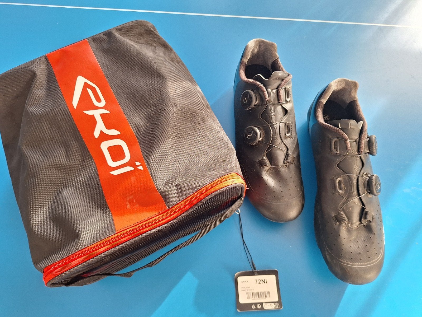 Ekoi MTB/Gravel SPD Fietsschoenen Maat 46, Gebruikt, Heren, Schoenen, Overige maten