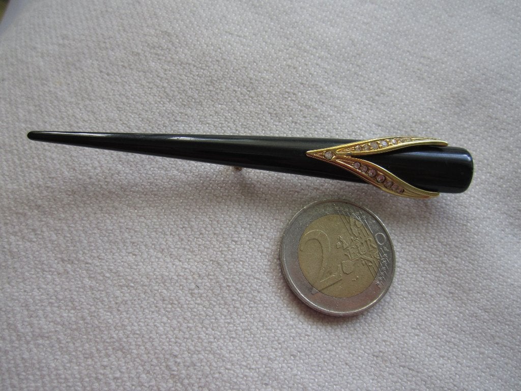 84.  Schitterende oude broche, SELZ,  apart, Ophalen, Overige materialen, Broche