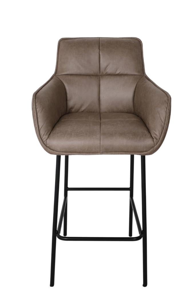 4x luxe barkrukken, 60 tot 90 cm, Nieuw, Leer, Ophalen of Verzenden