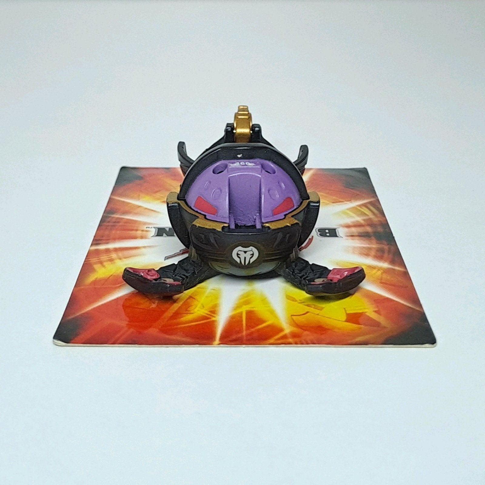 Bakugan Stinglash Black Darkus Open Core B1, Ophalen of Verzenden, Zo goed als nieuw