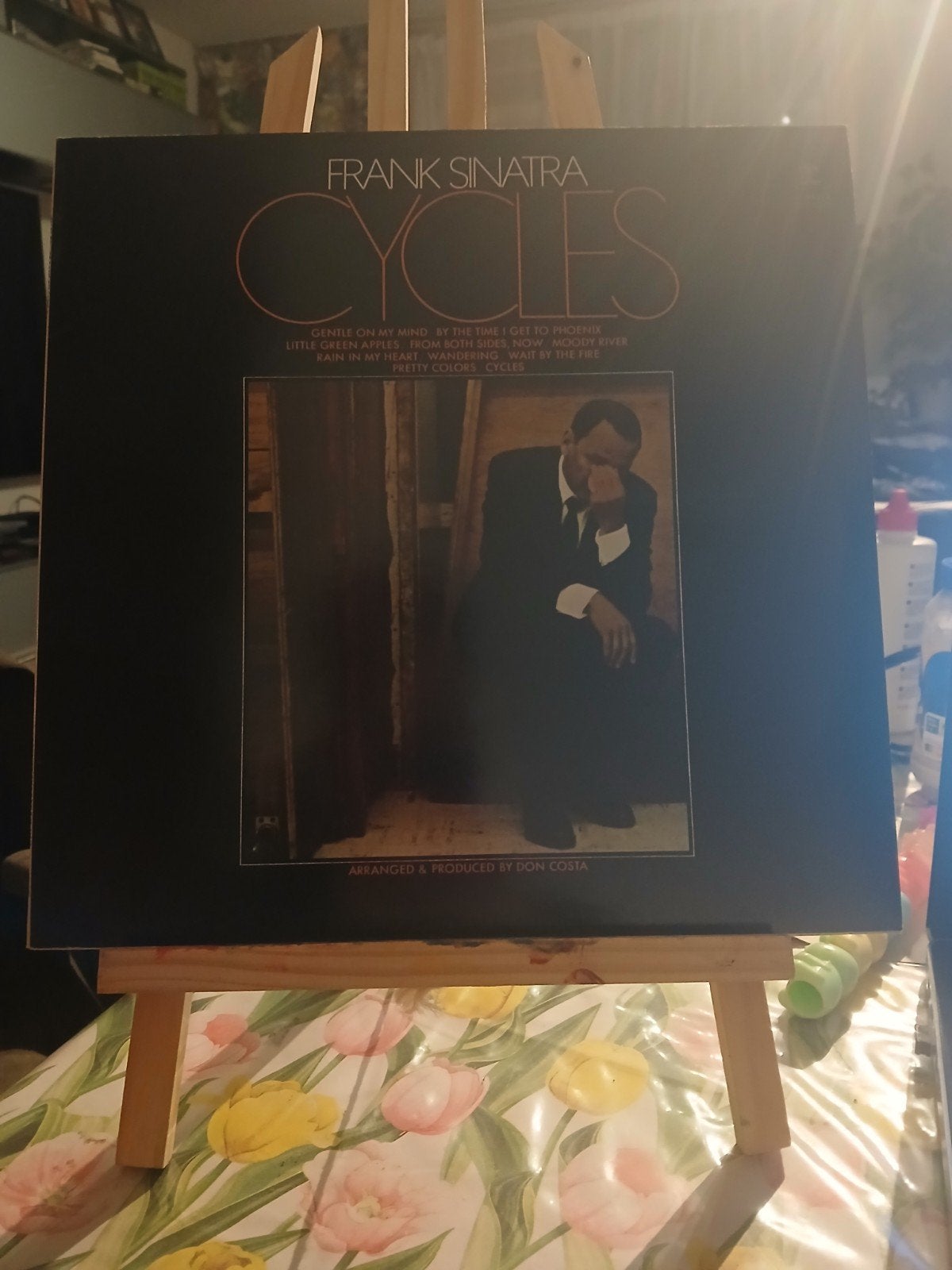 Frank Sinatra - Cycles LP (1968), LP, Gebruikt, Pop, Ophalen of Verzenden