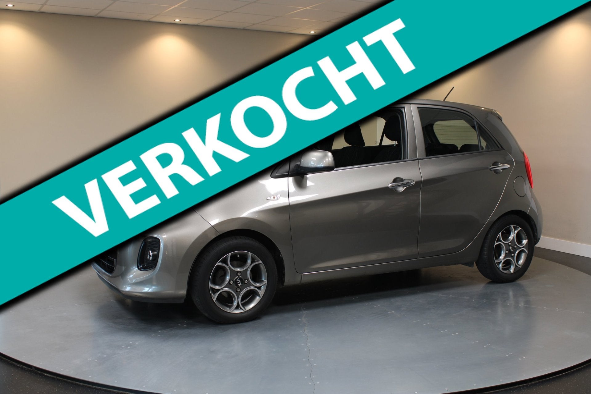 Kia Picanto 1.2 CVVT DynamicLine *Automaat* Climate|Cruise|P, Auto's, Dealer onderhouden, Gebruikt, 4 cilinders, Automatische klimaatregeling