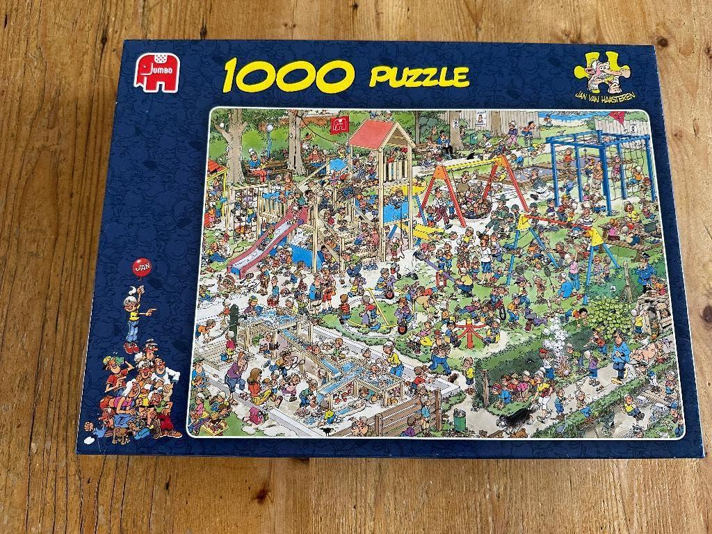 puzzels, Ophalen of Verzenden, 500 t/m 1500 stukjes, Zo goed als nieuw, Legpuzzel
