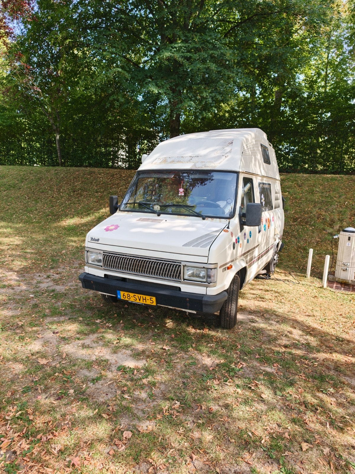 Hymercar Camper, Caravans en Kamperen, Campers, Chemisch toilet, Buscamper of Camperbus, Ringverwarming, Fiat