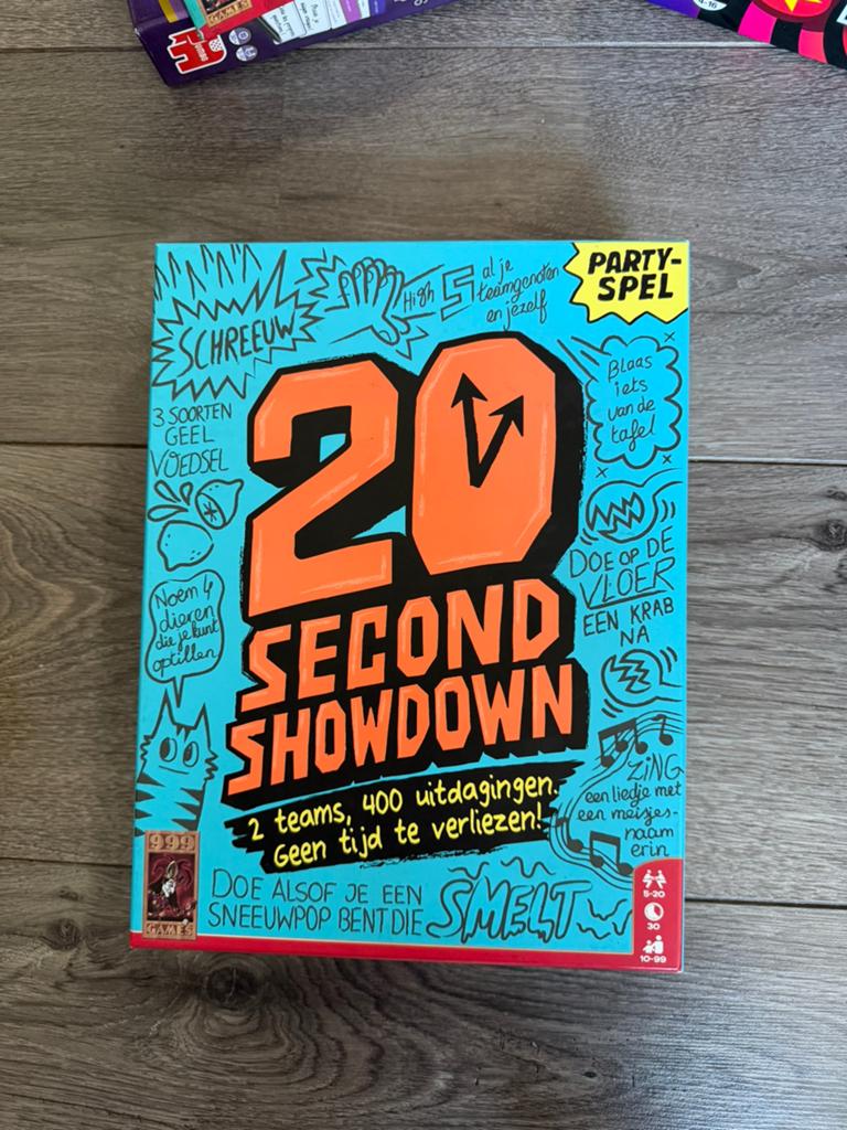 Gezelschapsspellen zo goed als nieuw, Drie of vier spelers, Ophalen, Zo goed als nieuw