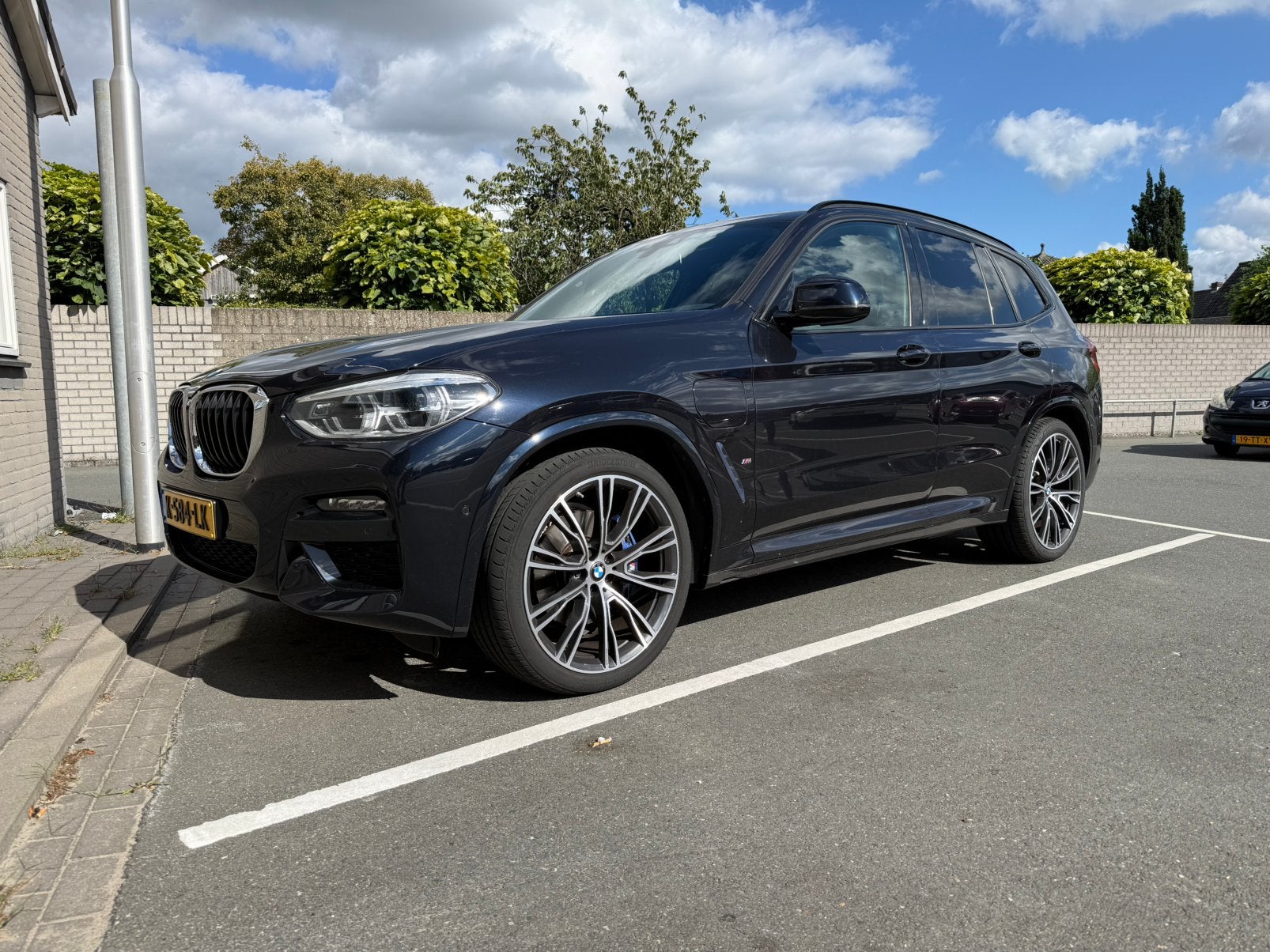 BMW X3 Xdrive30e 292pk High Executive 2021 plugin hybride, Auto's, BMW, 1998 cc, 4 cilinders, 2000 kg, Zwart