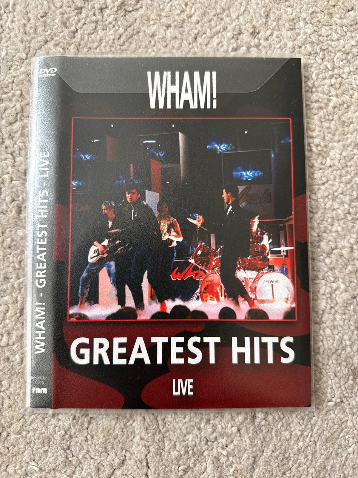 Wham! Greatest Hits Live DVD - Popmuziek Concert, Ophalen, Alle leeftijden, Concert, Inclusief doosje