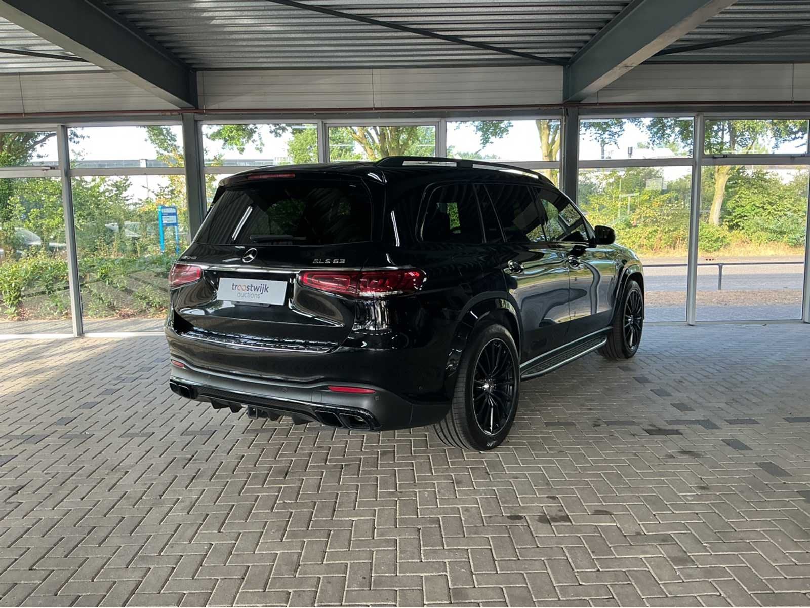 Mercedes-Benz / GLS-Class/ GLS 63 4matic+ AMG X176 / 610 PK, Auto's, Gebruikt, Bedrijf, SUV of Terreinwagen, Te koop