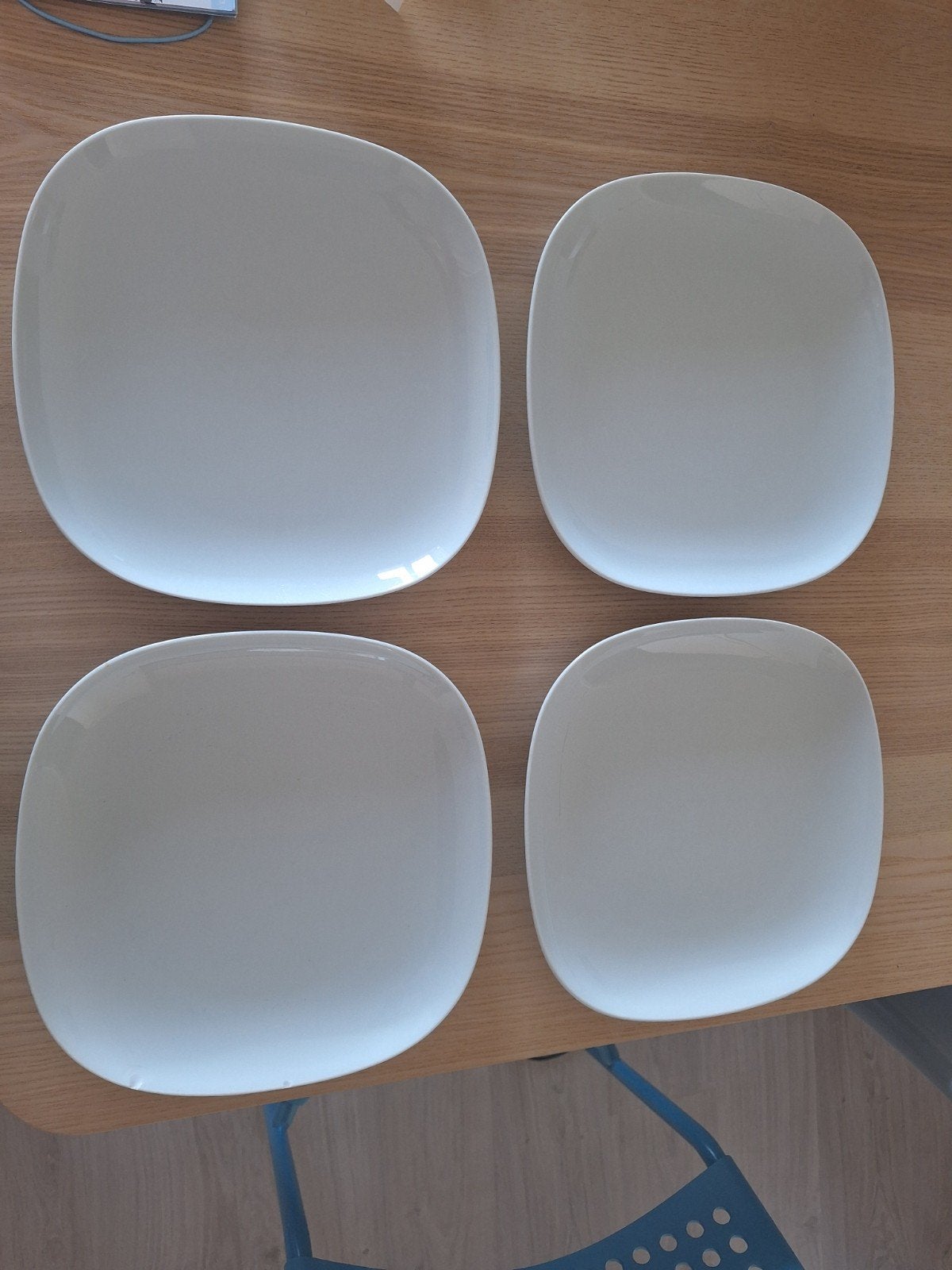 IKEA 365+ Borden - Set van 4, Ophalen, Aardewerk, Overige stijlen, Bord(en)