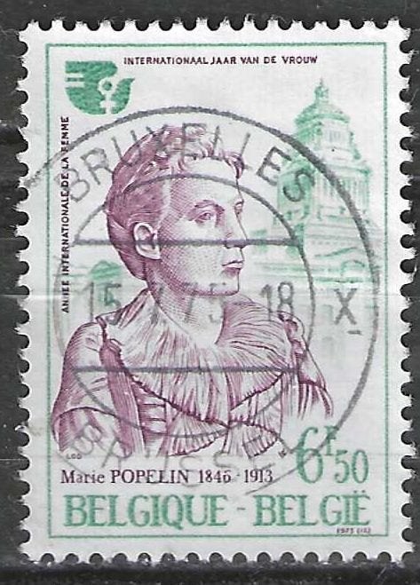 Belgie 1975 - Yvert/OBP 1767 - Maria Popelin (ST), Verzenden, Gestempeld