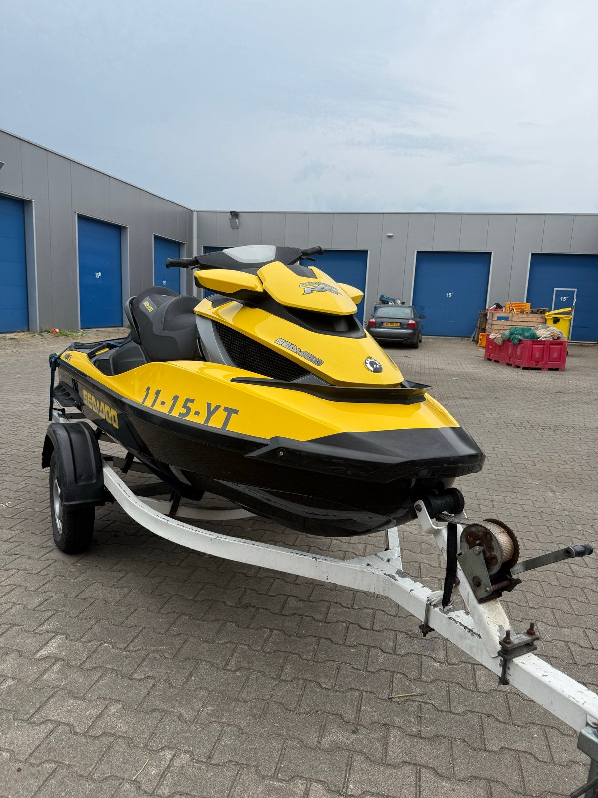 Sea-Doo RXT260 IS Jetski/waterscooter, Ophalen, Gebruikt, Benzine, 200 pk of meer