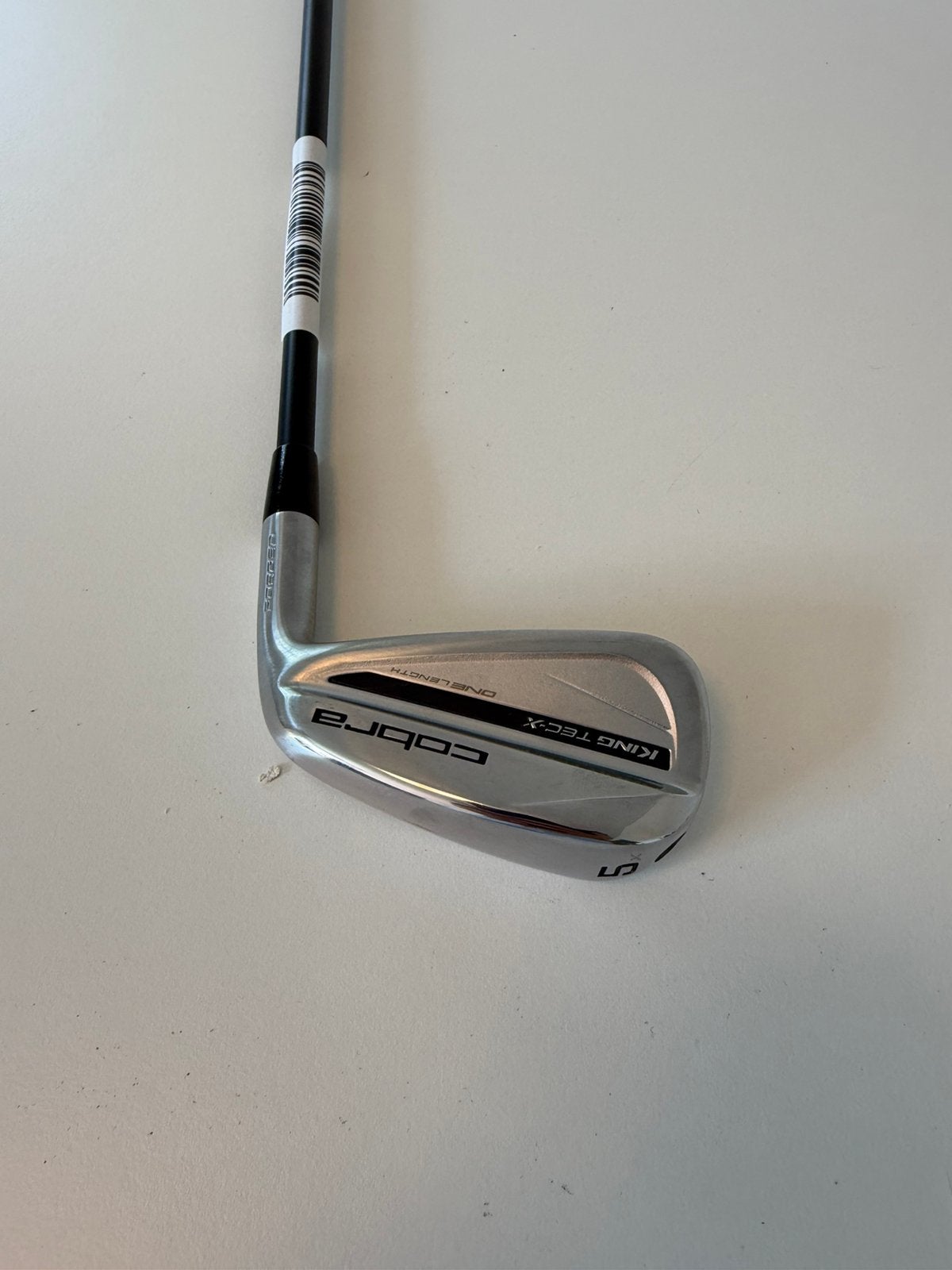 Cobra Forged Tec X ijzer 5 ONE-Length - A flex - nieuw, Sport en Fitness, Overige merken, -, -, Nieuw