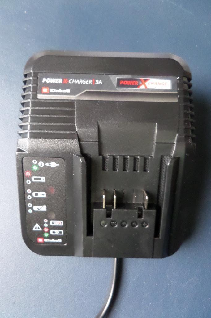 18V acculader 3.0A - PXC - Einhell - Nieuw €10,00, Ophalen of Verzenden, Nieuw