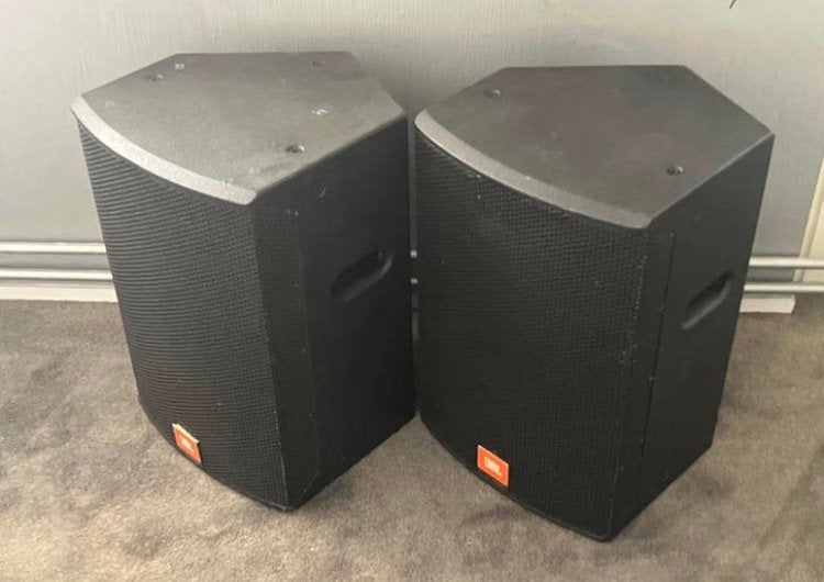 JBL Soundpower SP-212 full range speakers, Ophalen, Gebruikt, Audio