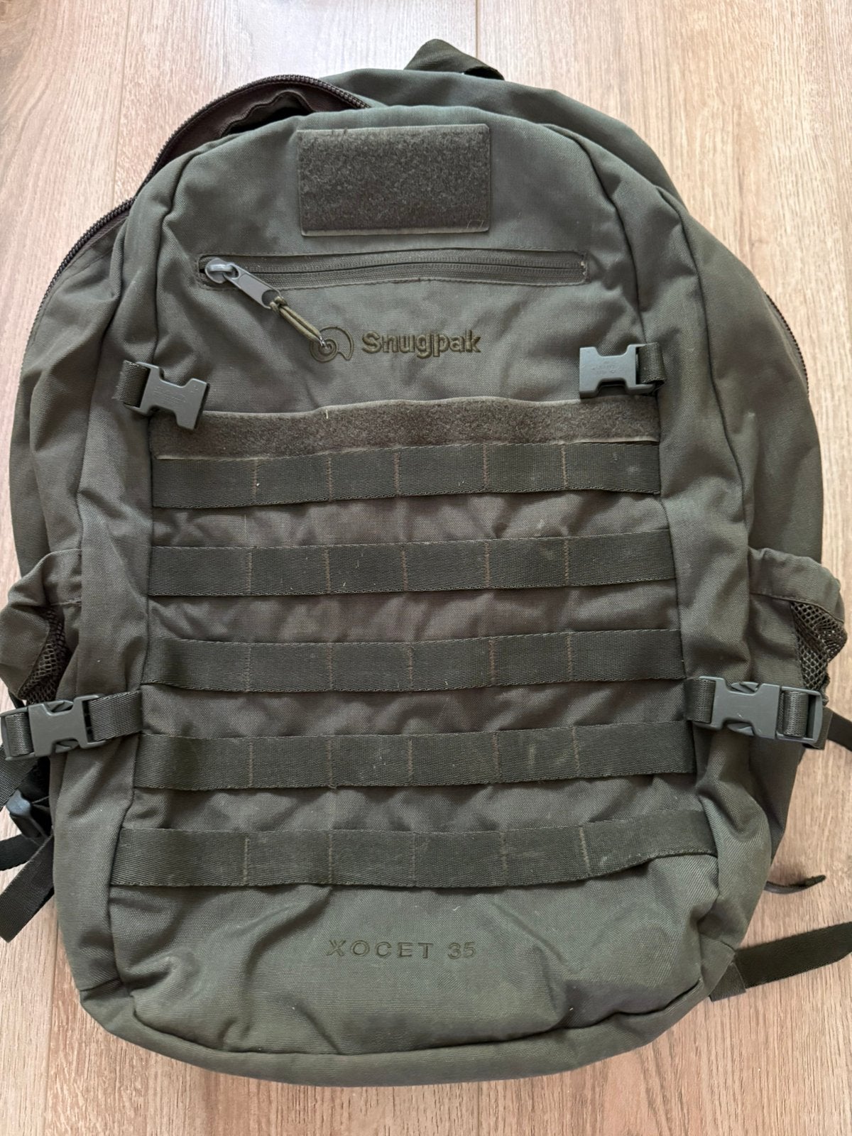 Snugpak Xocet 35liter rugzak, Ophalen, Gebruikt, Overige merken