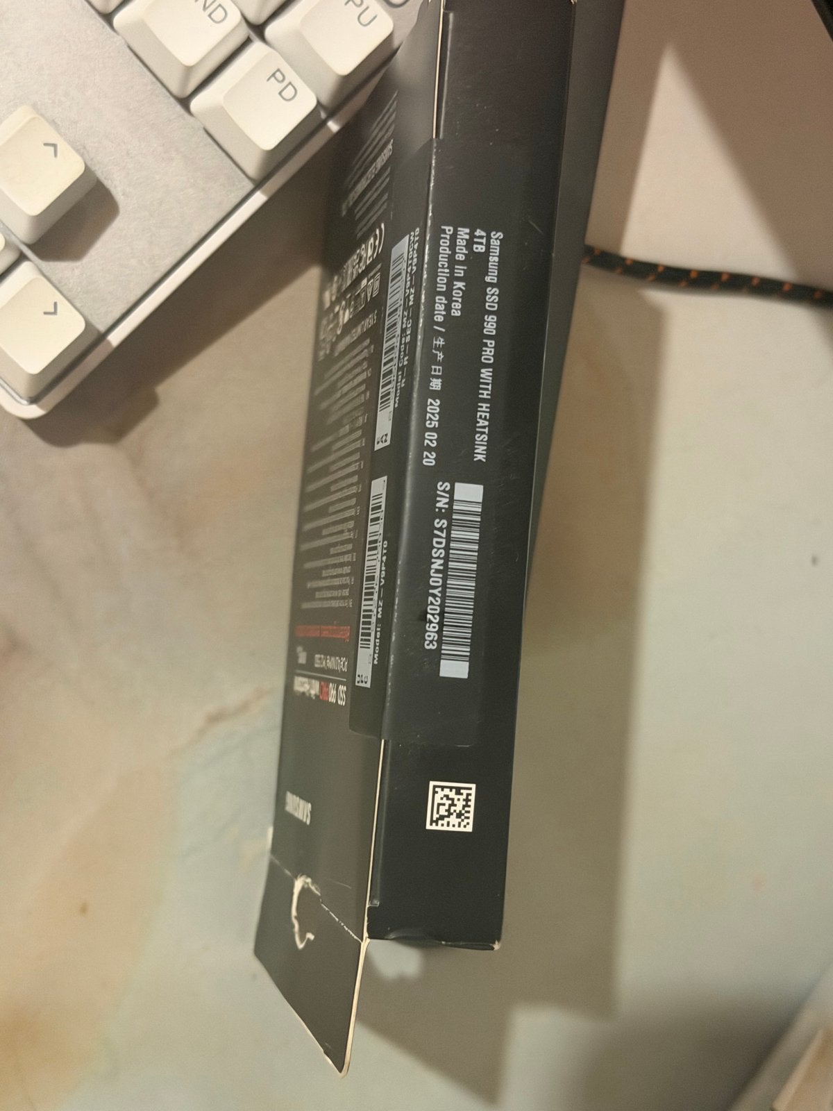 Samsung 990 PRO 4TB met Heatsink - PCIe 4.0 NVMe SSD (Nieuw), Computers en Software, Intern, SSD, Nieuw, Ophalen of Verzenden