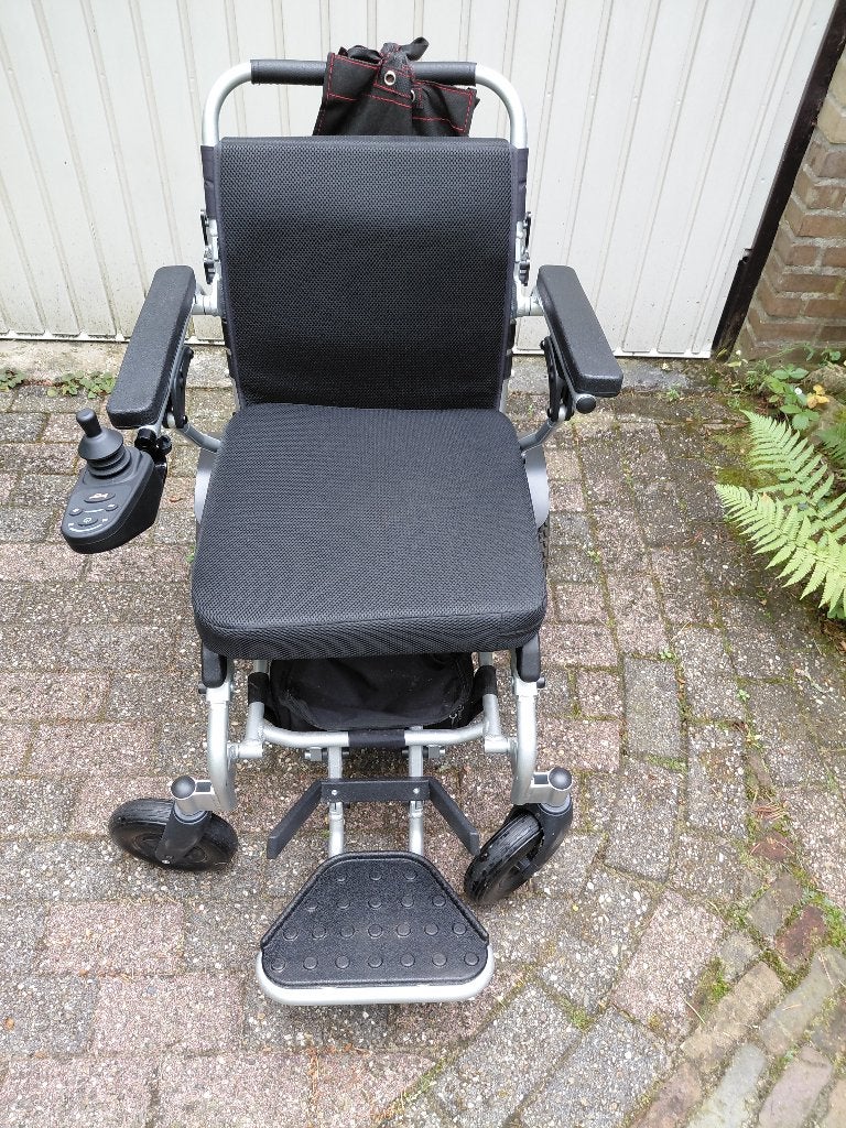 ELOFLEX - MODEL F, Ophalen, Inklapbaar, Zo goed als nieuw, Elektrische rolstoel