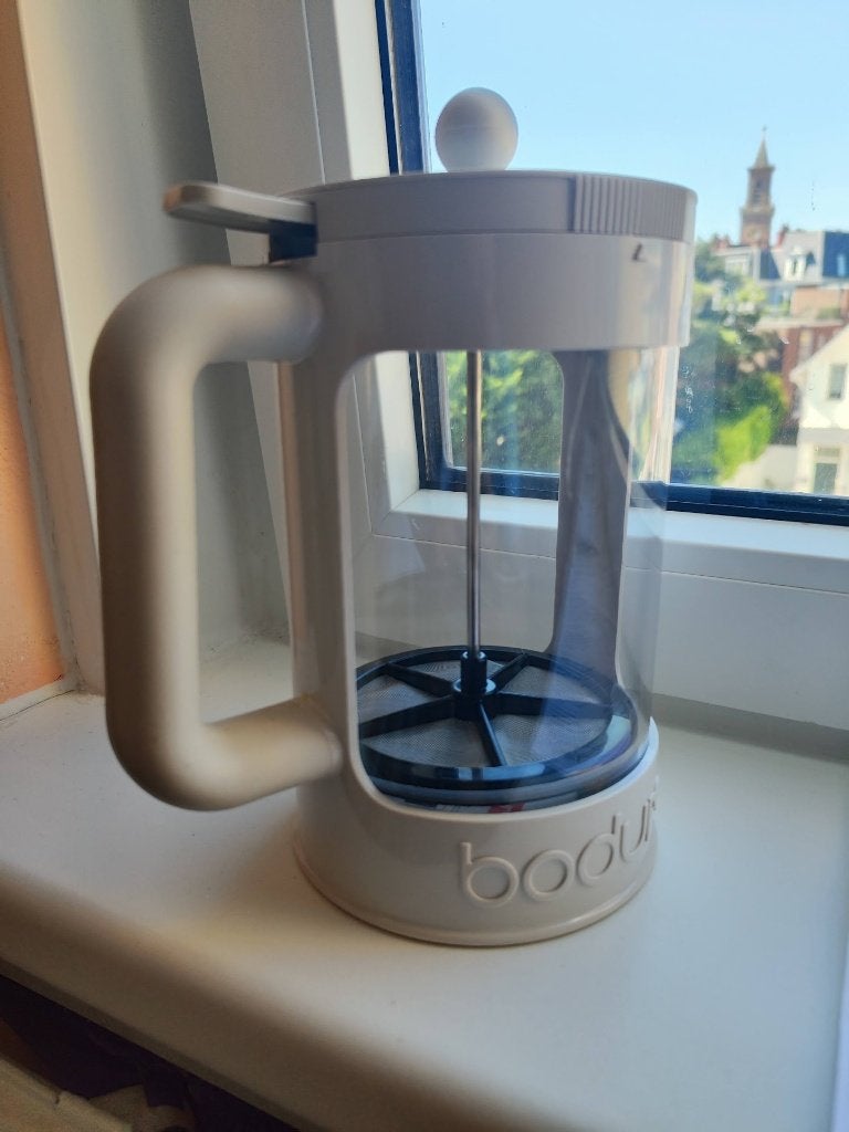 Bodum Bean Cold Brew Koffiezetapparaat Set, 1,5 l, 4 tot 10 kopjes, Ophalen of Verzenden, Zo goed als nieuw, Overige modellen