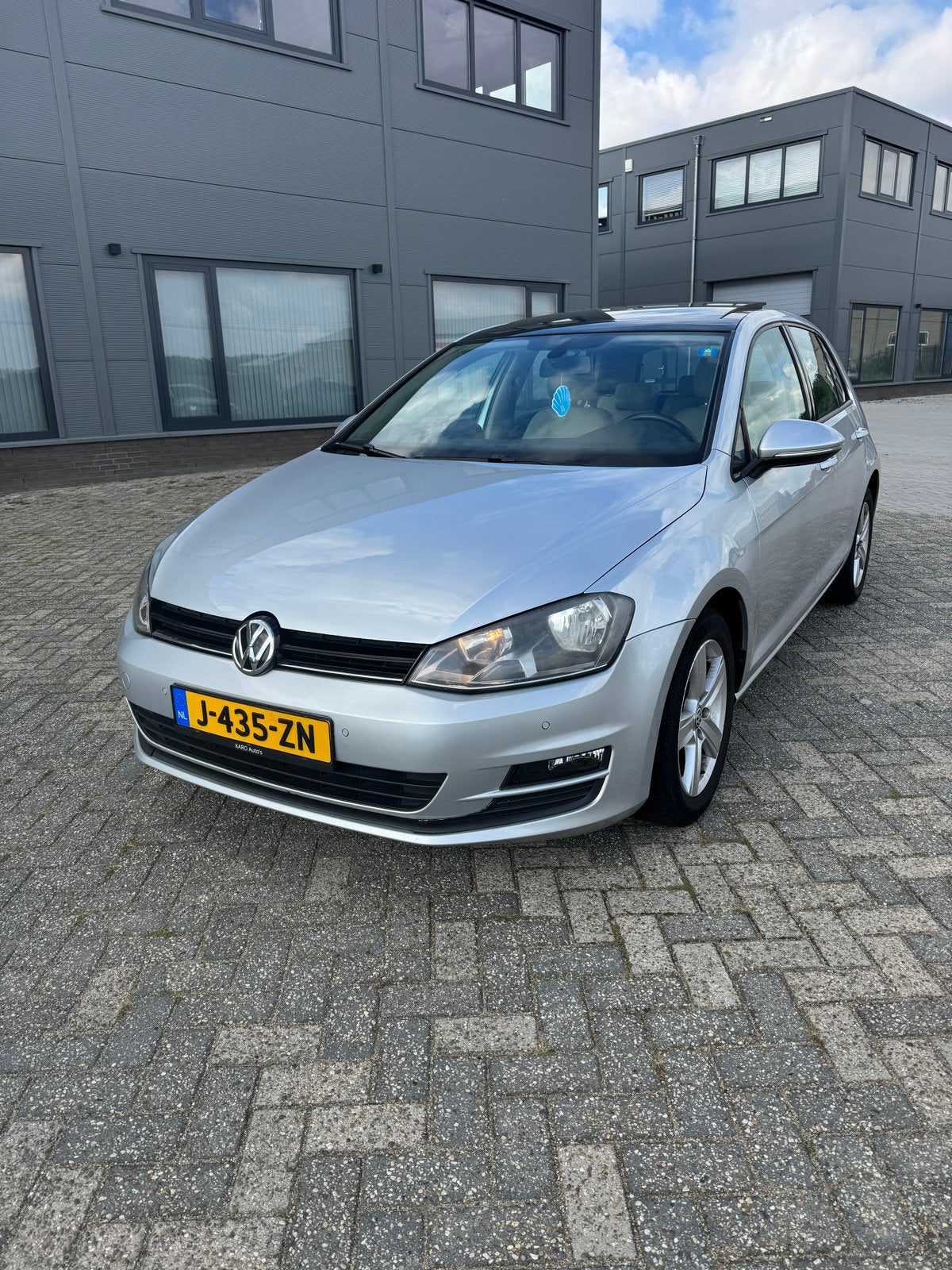 Volkswagen Golf 1.2 TSI 63KW 5D 2013 Grijs, Auto's, Voorwielaandrijving, 4 cilinders, 610 kg, 49 €/maand