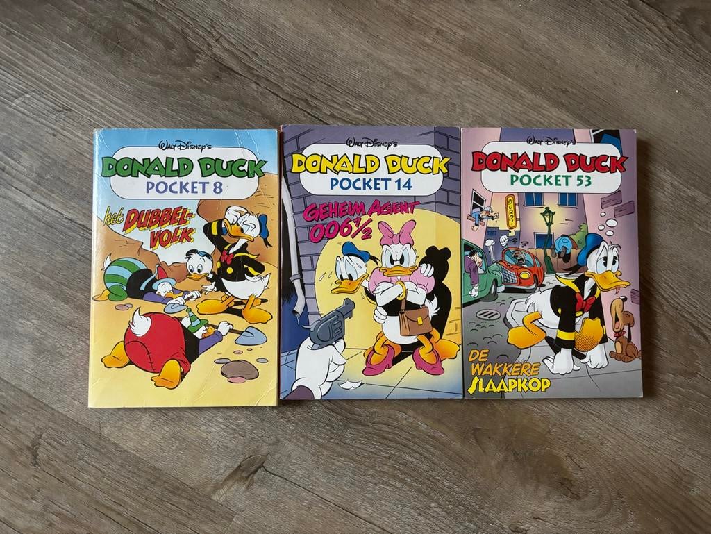 Donald Duck Pockets: Het Dubbel Volk, Geheim Agent 006½, De, Ophalen, Zo goed als nieuw
