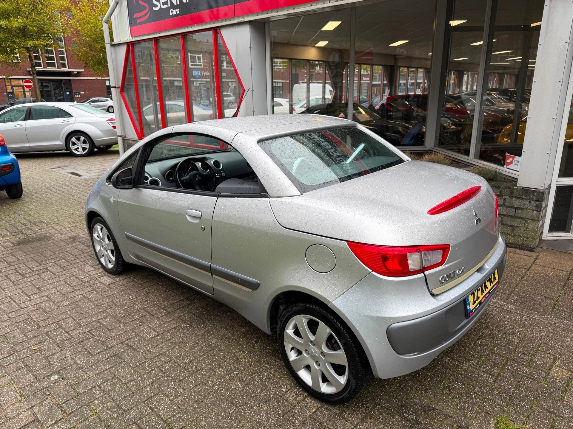 Mitsubishi Colt CZC 1.5 Invite - APK - LEER - Inruil Mog !, Auto's, Voorwielaandrijving, Verwarmde buitenspiegels, 15 km/l, Gebruikt