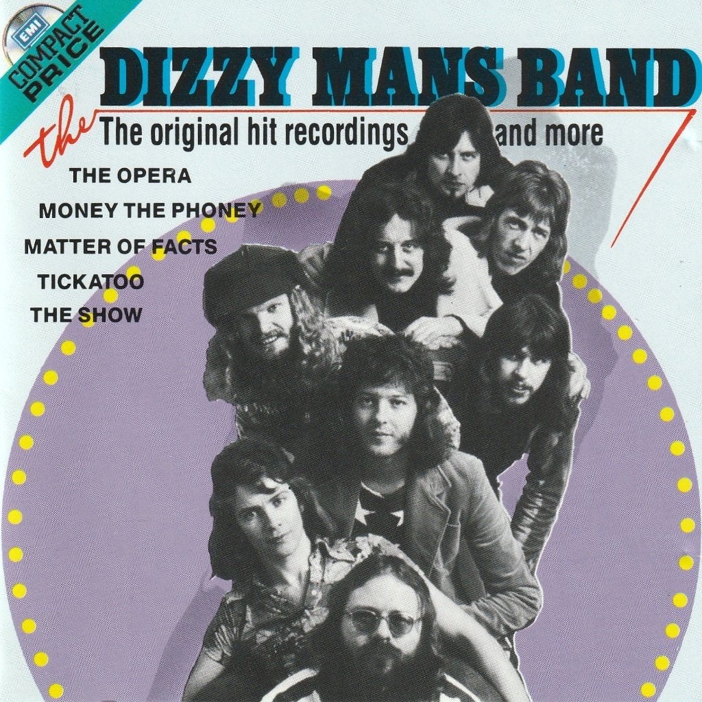 The Dizzy Mans Band - The Orig, Hit Recordings - CD als Nieu, Ophalen of Verzenden, Zo goed als nieuw, Pop, Album