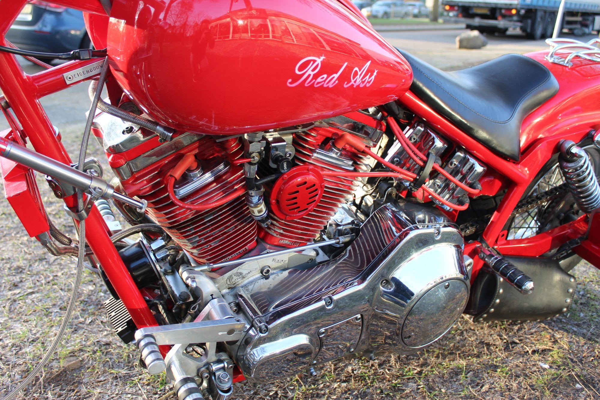 Harley-Davidson Andere Pro Street Chopper eigenbouw, Motoren, 1706 cc, Chopper, Meer dan 35 kW