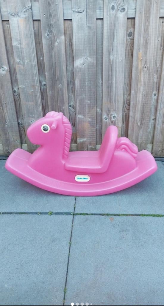 Little Tikes Hobbelpaard Roze - Zeer Goede Staat, Ophalen of Verzenden, Zo goed als nieuw
