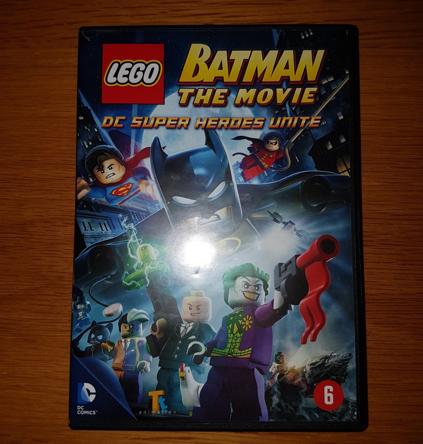 DVD BATMAN THE MOVIE

ENGELSTALIG, Ophalen of Verzenden, Zo goed als nieuw