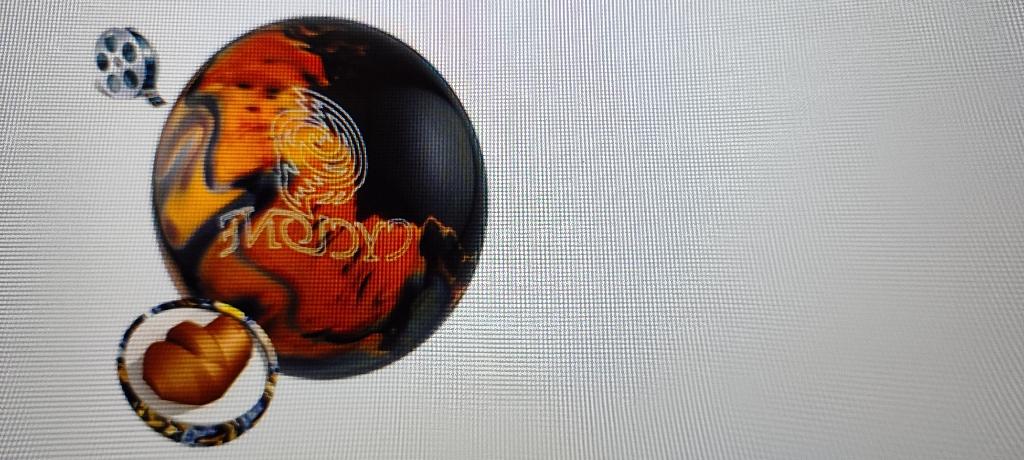 Unieke Bowlingballen, Ophalen, Gebruikt, Bal