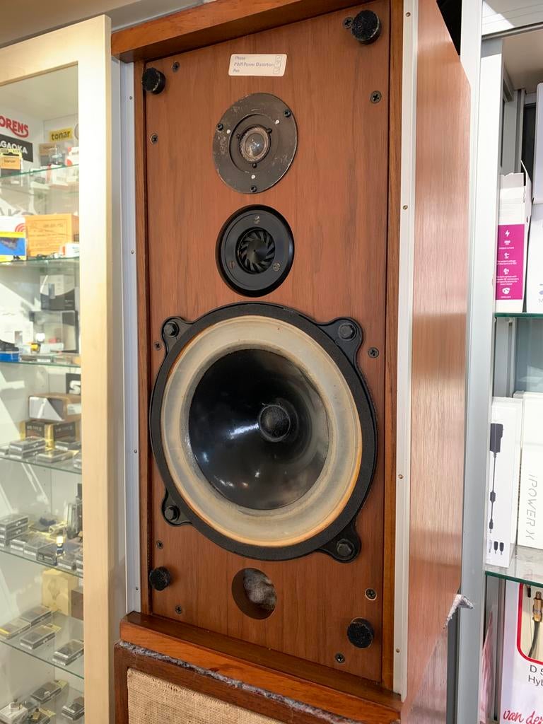 B&W Bowers and Wilkins DM4 DM-4 speakers, Ophalen, Gebruikt, England, B&W