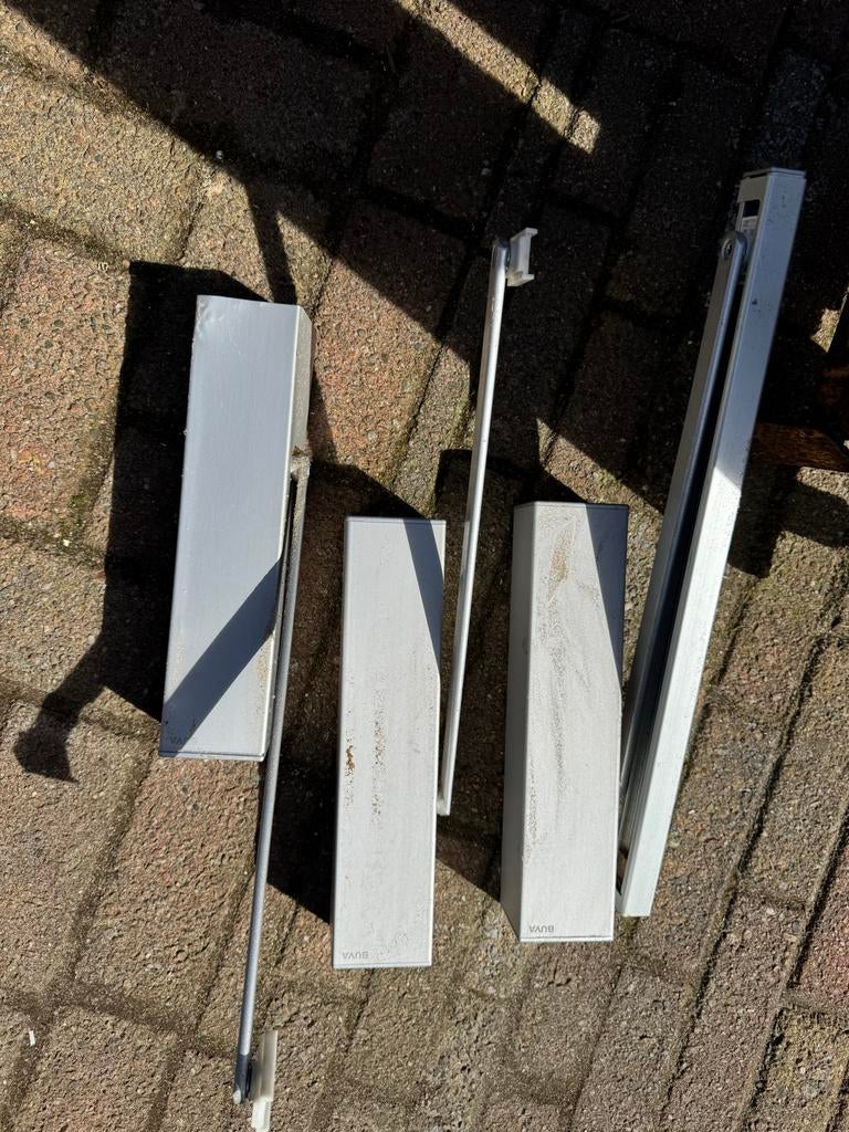 Deurdrangers Buva / assa abloy / geze / dorma, Ophalen of Verzenden, Gebruikt, Overige materialen, Overige typen